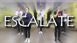КРУТОЙ танец ESCALATE - Tsar B