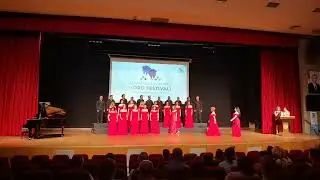 MERSİN ODA KOROSU SAHNEYE ÇIKIŞ . ÇANAKKALE KOROLAR FESTİVALİ 2023