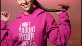 Dont Doubt Yourself Hoodie Promo