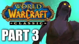 WoW Classic: Undead Starting Experience - Part 3 - Leaving Deathknell!
