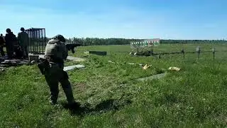 Огневая подготовка АК 5.45 