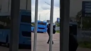 дрифт ЛиАЗ-4292 