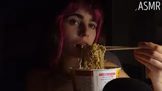 АСМР||👄МУКБАНГ ЛАПШИ🍜||👄MUKBANG NOODLES🍜||ASMR