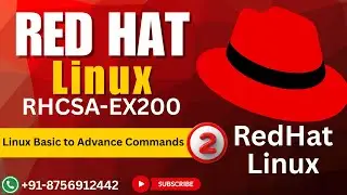 Red Hat Linux for Beginners l  All  Commands Explanation in Hindi ||  EX-200  || Linux Full Course