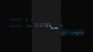 How to find the last element in an array in JavaScript!