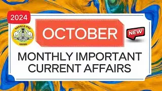 Kerala PSC current affairs October 2024|Psc latest current affairs|important c.a