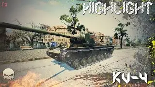 Highlight. КВ-4 - Guardian_Of_Faith. Pool's Medal