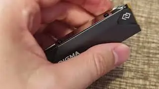 Digma DGRDRM2B - радиатор для ssd, осмотр.