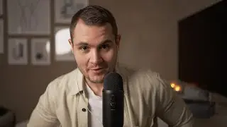 ASMR closeup rambling (meeting a viewer irl 🤷‍♂️)