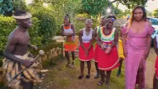 LULU NDILIBE behind the scene day 2