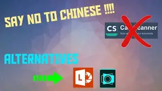 ADOBE SCAN Vs THE MICROSOFT LENS |  COMPARISON VIDEO | SAY NO TO CHINESE APPS!!!!!!!!!!!!!