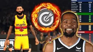I Created a LEGIT Kevin Durant Build on Current GEN! | NBA 2K22 (PS4)