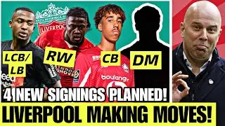 Liverpool Signing Pacho First? Fabrizio Romano Confirms 