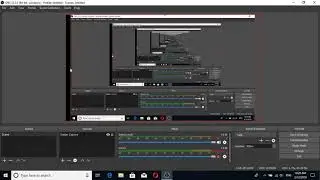 OBS How To Crop Cut Screen Capture ?
