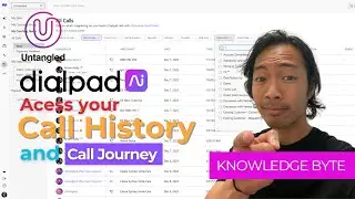 Dialpad Call History