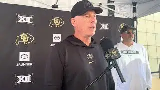 Pat Shurmur on Colorado Buffaloes’ adaptability offensively