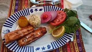 türkische Restaurant ala cart..