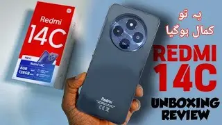 Redmi 14C Mobile Unboxing and Review|| Information 4 U