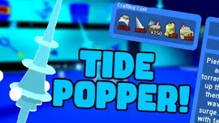 Achieving The Tide Popper! || Bee Swarm Simulator!