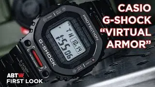 Casio Debuts the G-Shock GMW-B5000-TVA1 'Virtual Armor' Watch | aBlogtoWatch