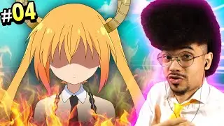 🐲 pegando a Tohru de MAU HUMOR | Maid Dragon S ep. 04