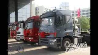 New trucks in China in 2015