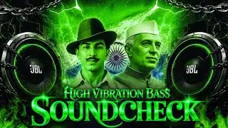 Maa Se Hai Mati Maa Se Matha - 15 August 💯 High Frequency SoundCheck 💥 Dj Ashish Jharkhand