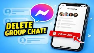 How To Delete Group Chat On Messenger (2025)