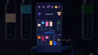 Get Color Water Sort Puzzle Level 276 to Level 280