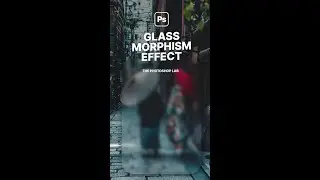 Photoshop: Glass Effect Photoshop 