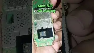 NOT CHARGING nokia 1110 