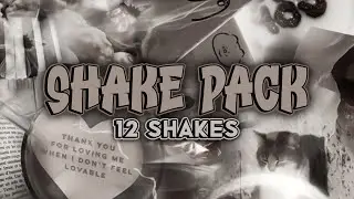 SHAKE PACK- v.2 • 12 shakes || RPW tutorials