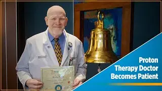 Provision doctor diagnosed with cancer, chooses proton therapy for own treatment