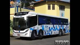 Montagem Animação de Onibus da P.E.M