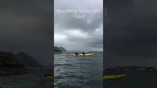 Kayaking Norwegian Fjords | Ålesund | 2018