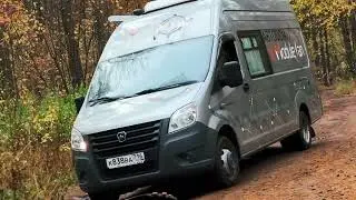 Автодом МодульВан Газель Некст