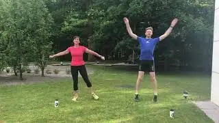 SÉANCE COMPLÈTE / TOTAL WORKOUT 53 - PREPAREZ VOUS POUR LE WEEKEND, GET READY FOR THE WEEKEND[FR/EN]