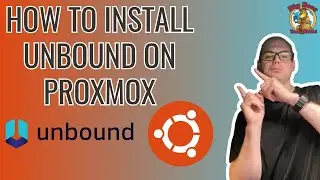 How to install Unbound on Proxmox Ubuntu