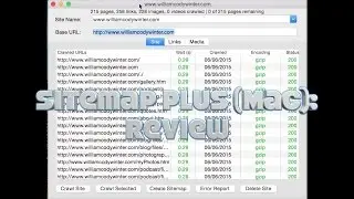 Sitemap Plus (Mac): Review + Free App Store Codes