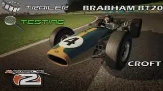 rFactor 2: Brabham BT20 @ Croft