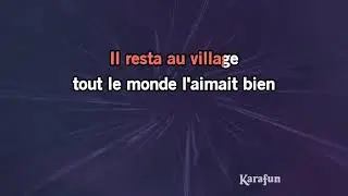 Karaoké Le petit âne gris - Hugues Aufray *