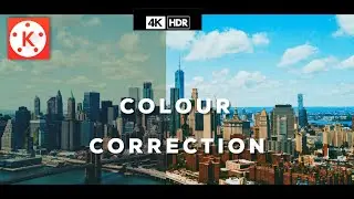 Colour correction in Kinemaster