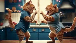 Ai cats stories #cutecatshorts #cat #catsvideo #catsvideo #catstory #cutecat