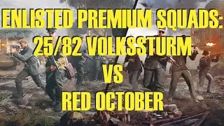 ENLISTED PREMIUM SQUAD REVIEW GUERILLAS!