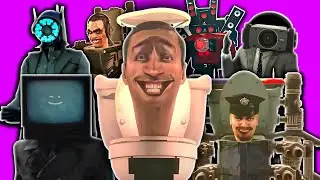 🔴SKIBIDI TOILET THE MUSICAL - Parody Song(Version Realistic)