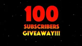 100 SUBSCRIBERS GIVEAWAY | ADOPT ME | #1