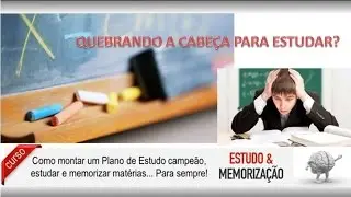 Curso Estudo e Memorização [Método Renato Alves]