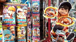 WOW🤩!!! Beli Mainan Kartu Boboiboy Galaxy Terbaru!!! LANGSUNG UNBOXING !!!😱