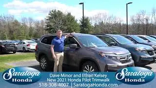 2021 Honda Pilot Trims