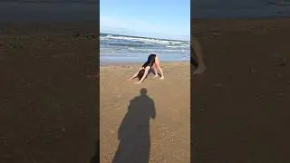 #fitness #йога #фитнес #море #пляж